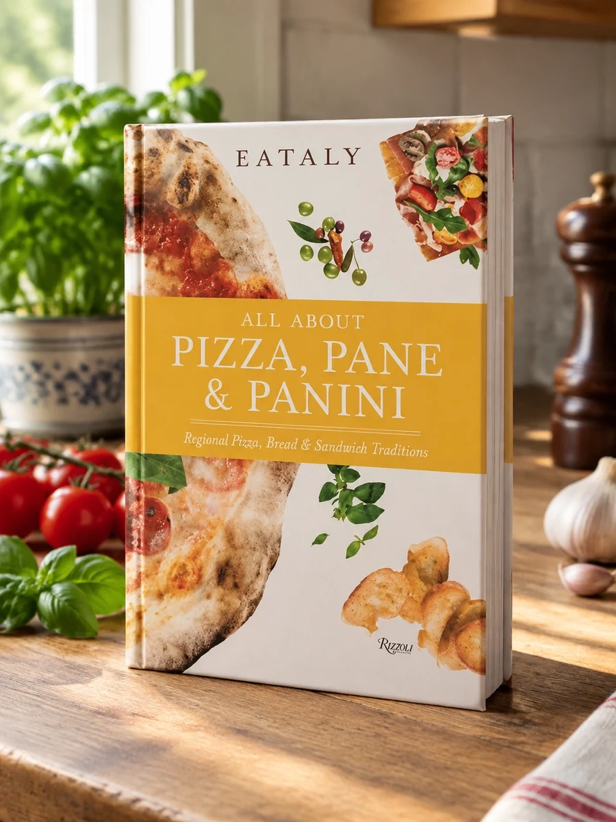 Eataly: All about Pizza, Pane & Panini: Regional Pizza, Bread & Sandwich Traditions