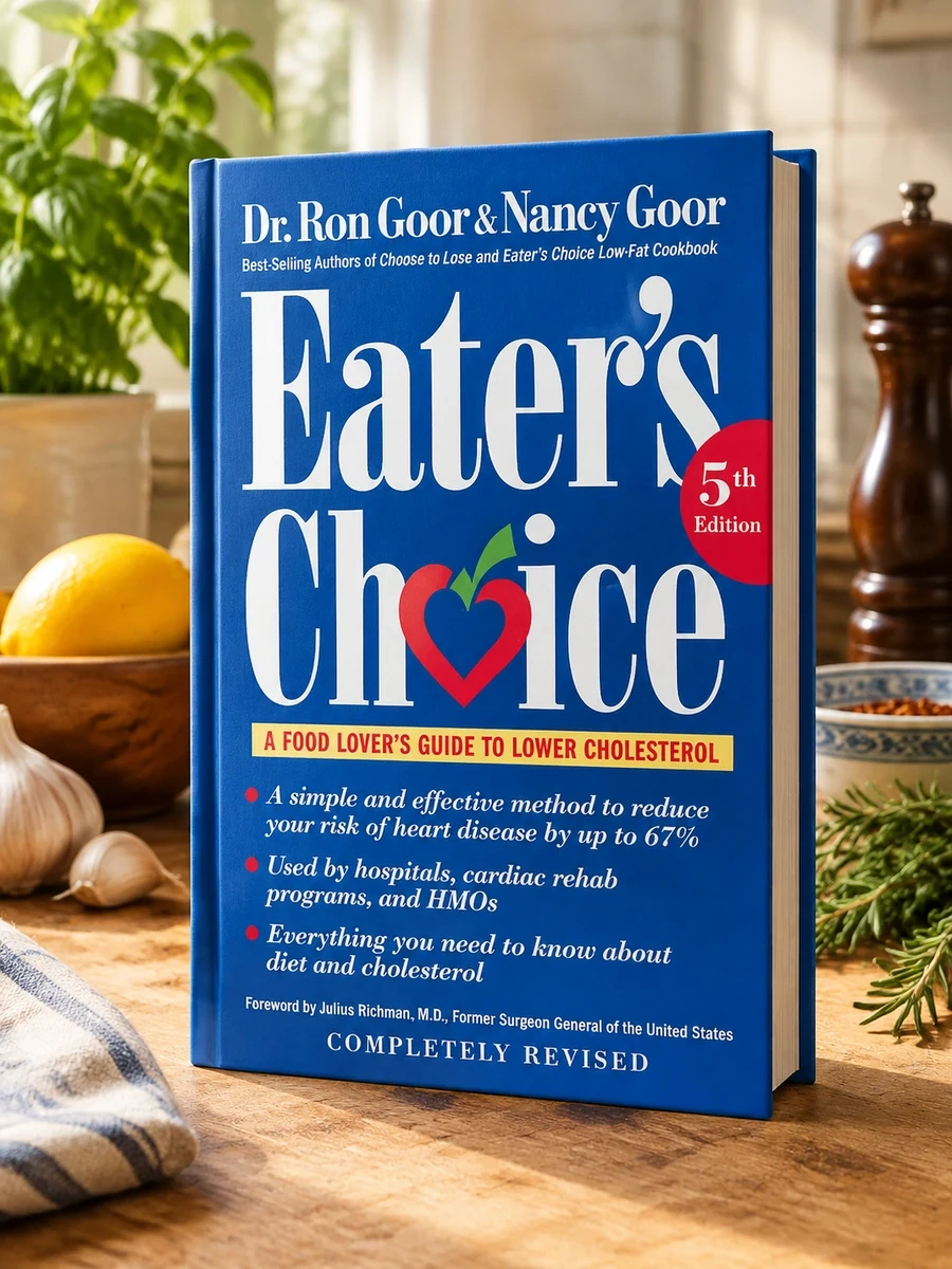 Eater's Choice: A Food Lover's Guide to Lower Cholesterol