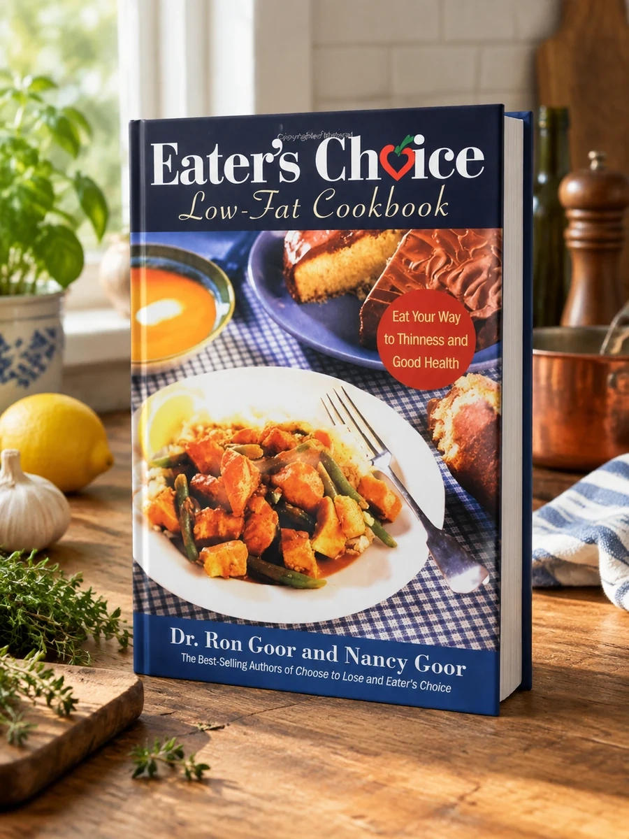 Eater's Choice Low-Fat Cookbook: Eat Your Way to Thinness and Good Health
