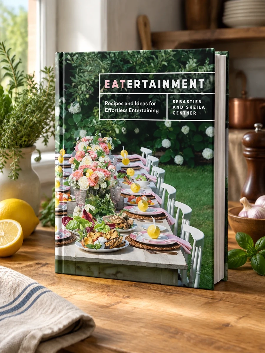 Eatertainment: Recipes and Ideas for Effortless Entertaining