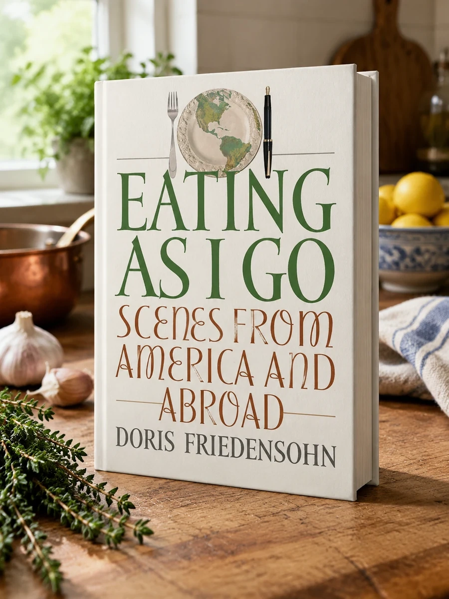 Eating as I Go: Scenes from America and Abroad