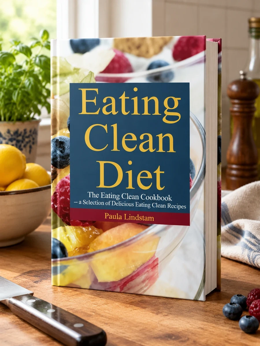 Eating Clean Diet: The Eating Clean Cookbook: A Selection of Delicious Eating Clean Recipes
