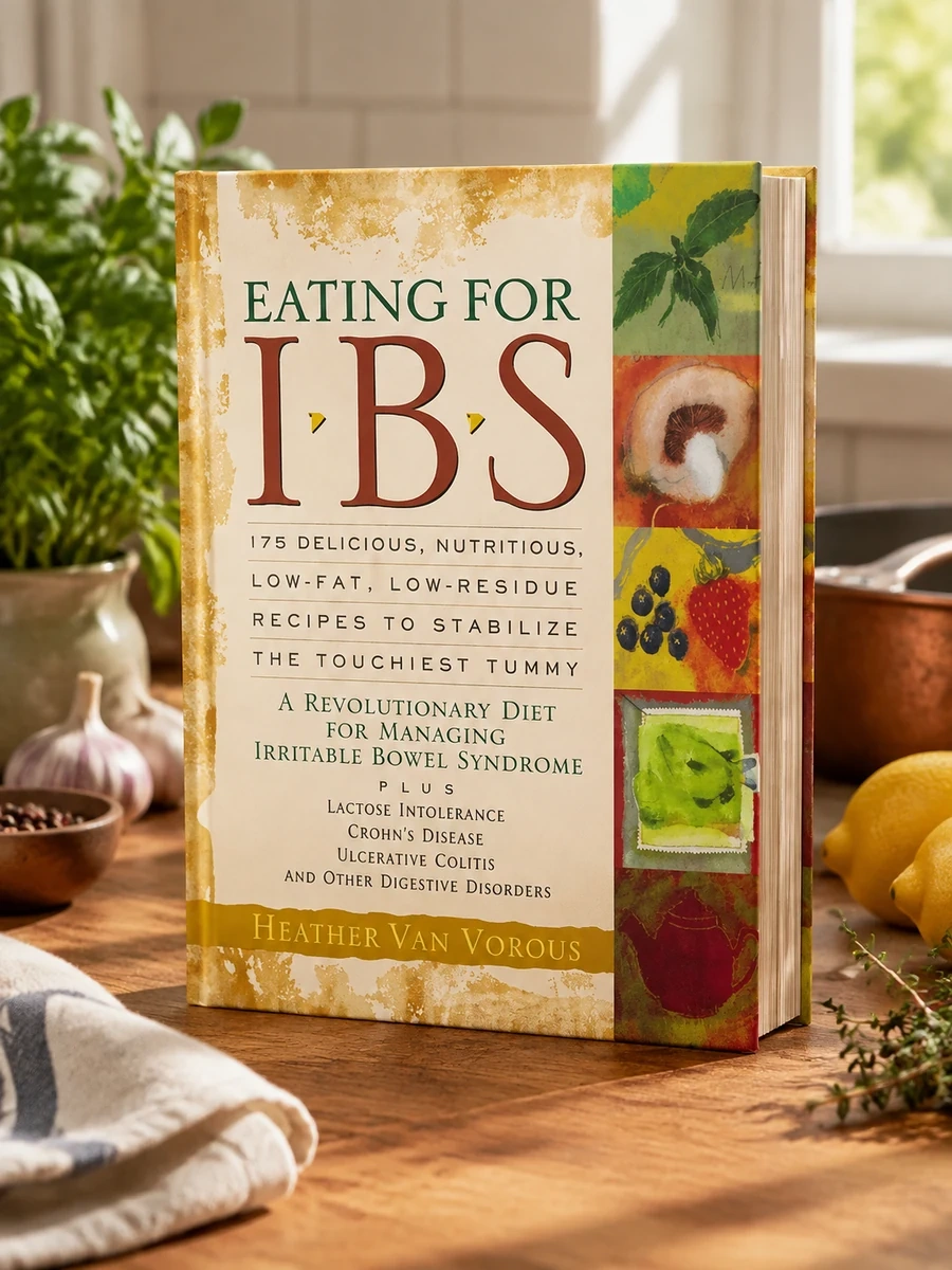 Eating for Ibs: 175 Delicious, Nutritious, Low-Fat, Low-Residue Recipes to Stabilize the Touchiest Tummy