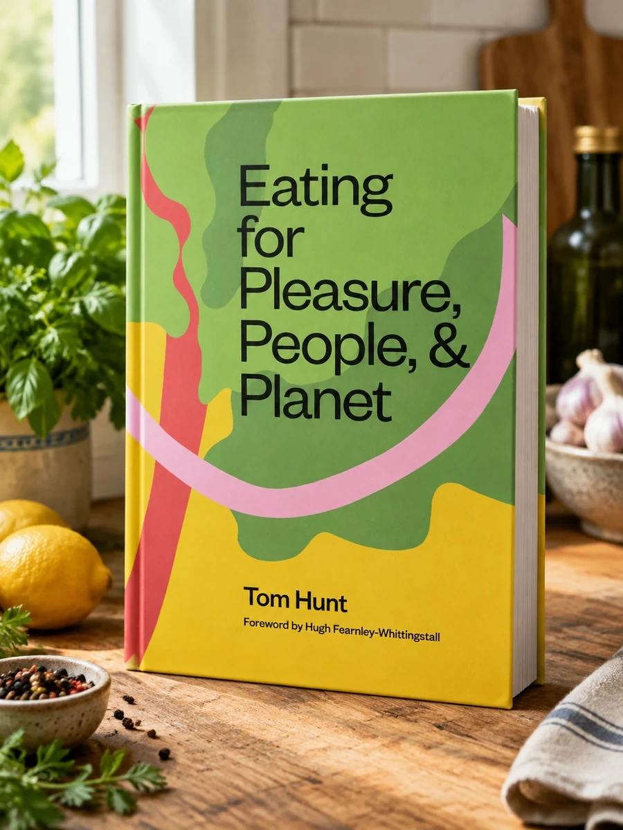 Eating for Pleasure, People and Planet: Plant-Based, Zero-Waste, Climate Cuisine