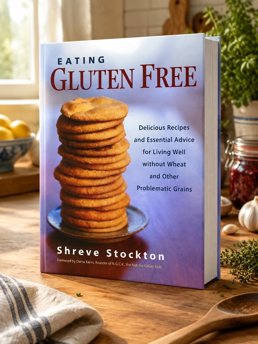 Eating Gluten Free: Delicious Recipes and Essential Advice for Living Well Without Wheat and Other Problematic Grains