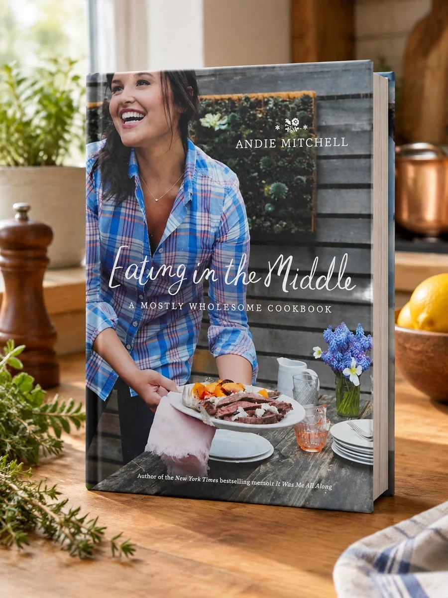 Eating in the Middle: A Mostly Wholesome Cookbook