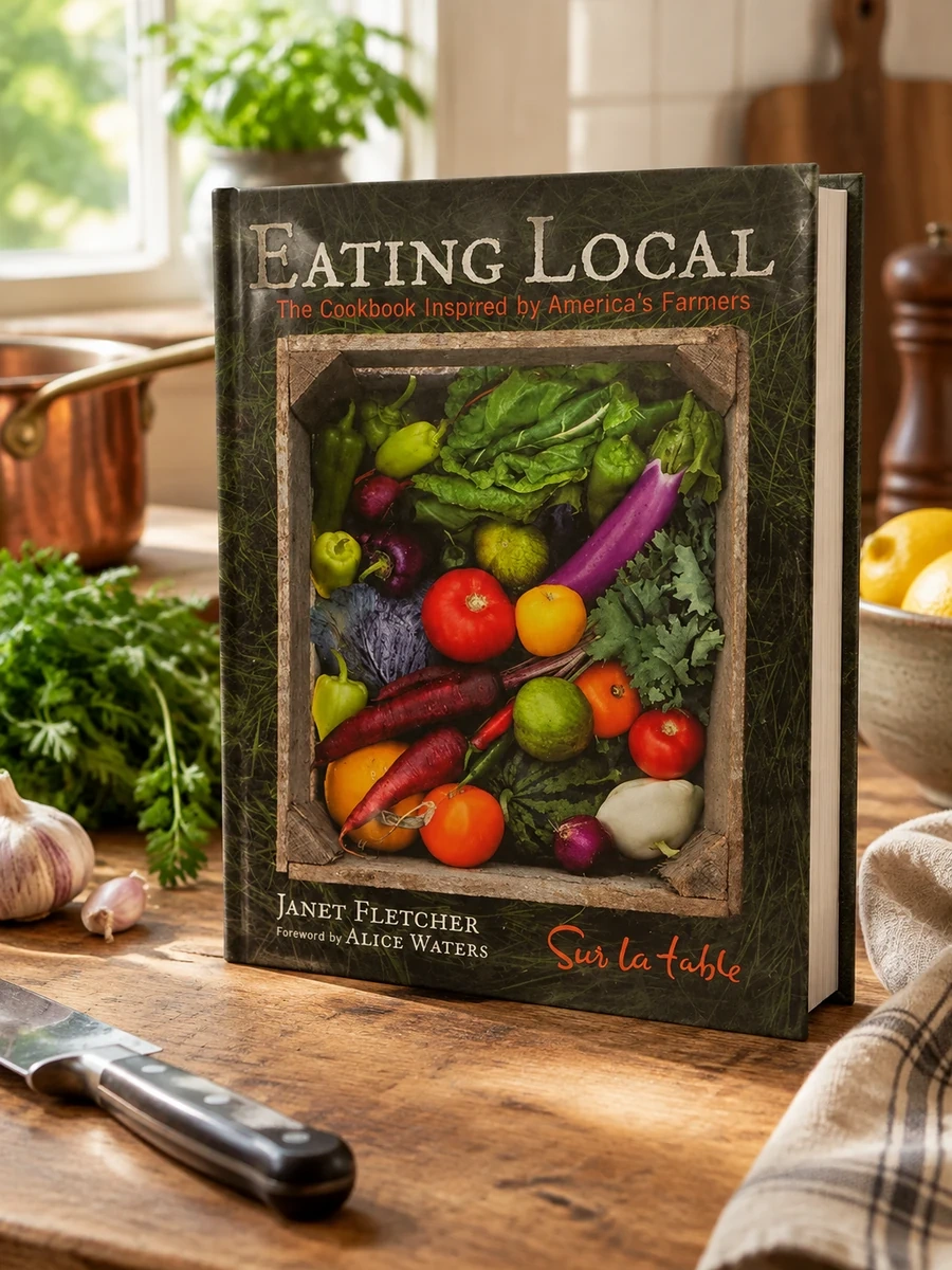 Eating Local: The Cookbook Inspired by America's Farmers