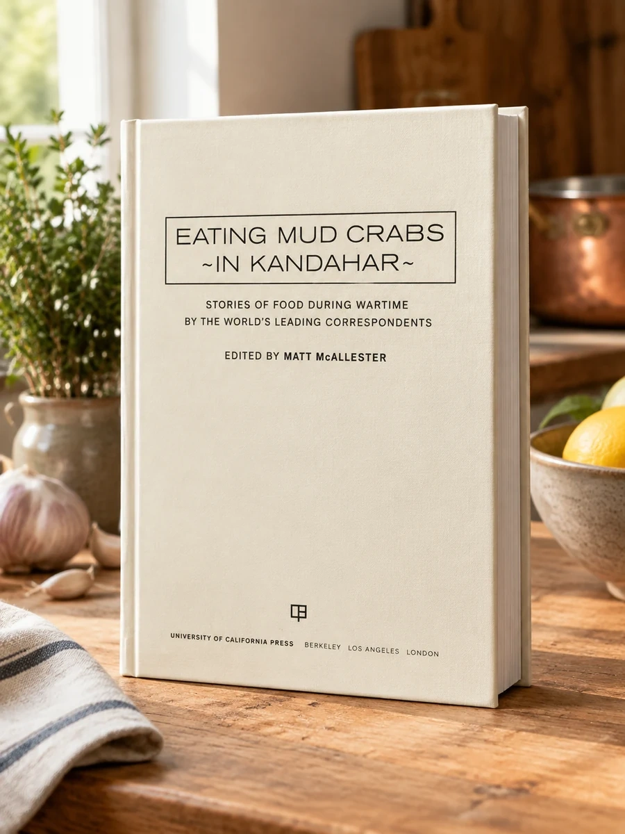 Eating Mud Crabs in Kandahar: Stories of Food During Wartime by the World's Leading Correspondents Volume 31