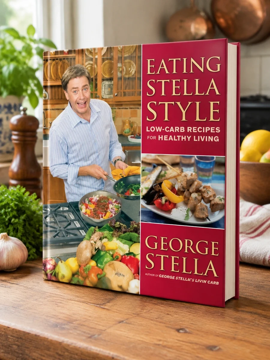 Eating Stella Style: Low-Carb Recipes for Healthy Living