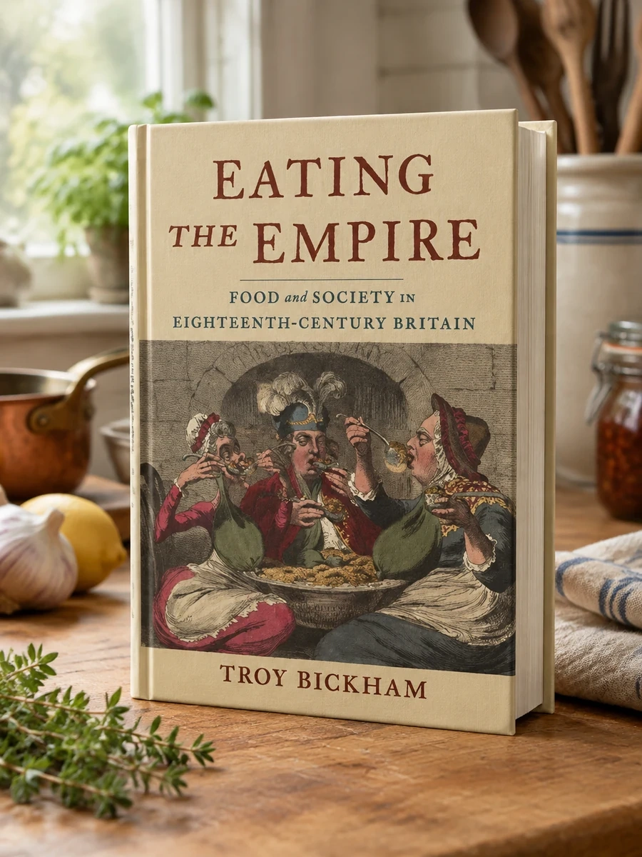 Eating the Empire: Food and Society in Eighteenth-Century Britain