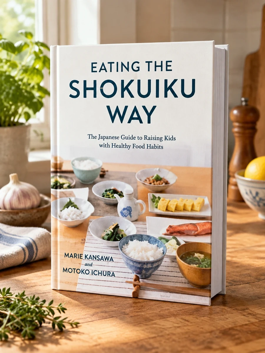 Eating the Shokuiku Way: The Japanese Guide to Raising Kids with Healthy Food Habits