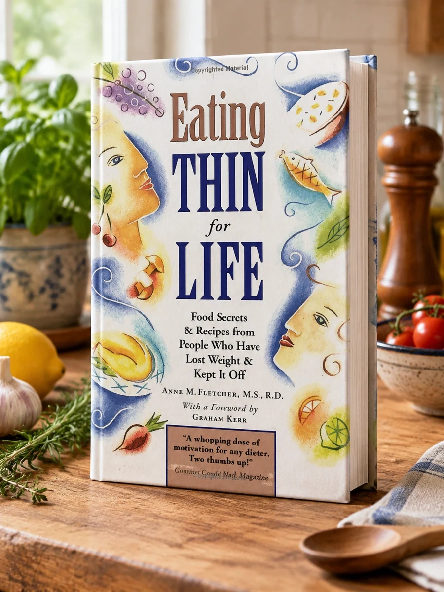 Eating Thin for Life: Food Secrets & Recipes from People Who Have Lost Weight & Kept It Off