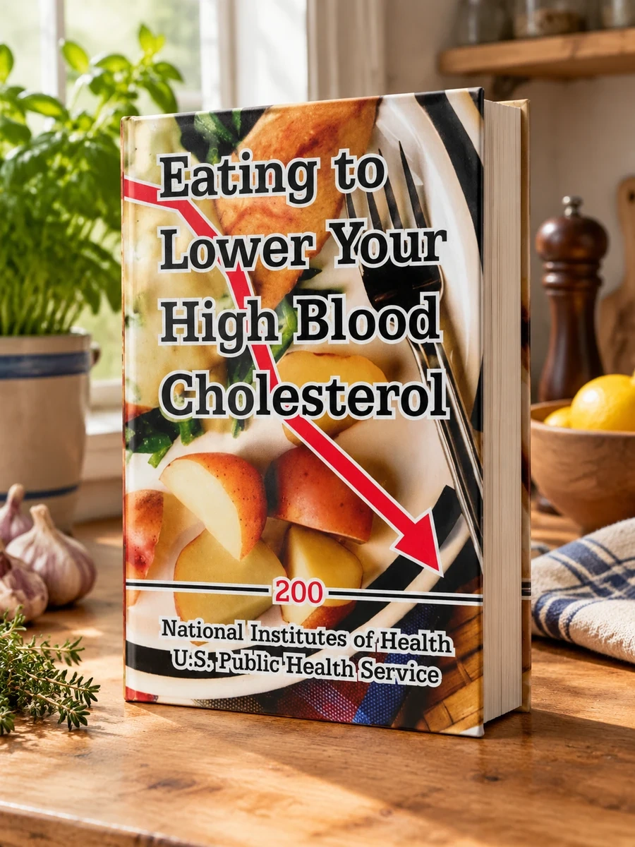 Eating to Lower Your High Blood Cholesterol