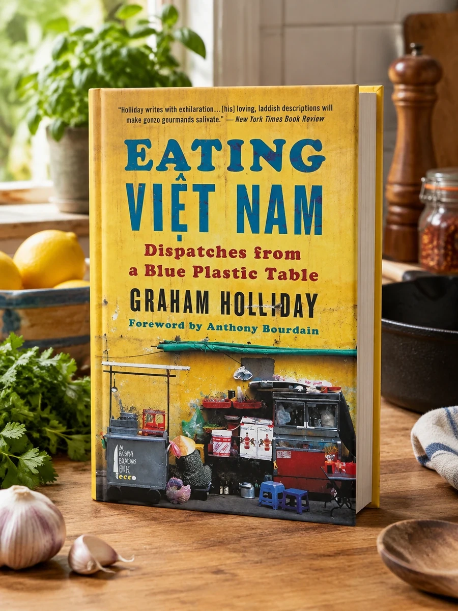 Eating Viet Nam: Dispatches from a Blue Plastic Table