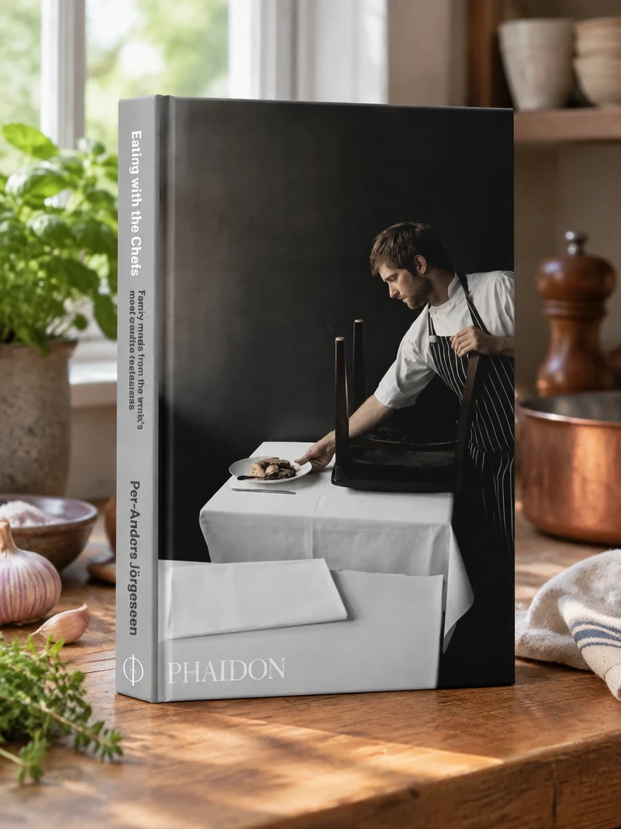 Eating with the Chefs: Family Meals from the World's Most Creative Restaurants