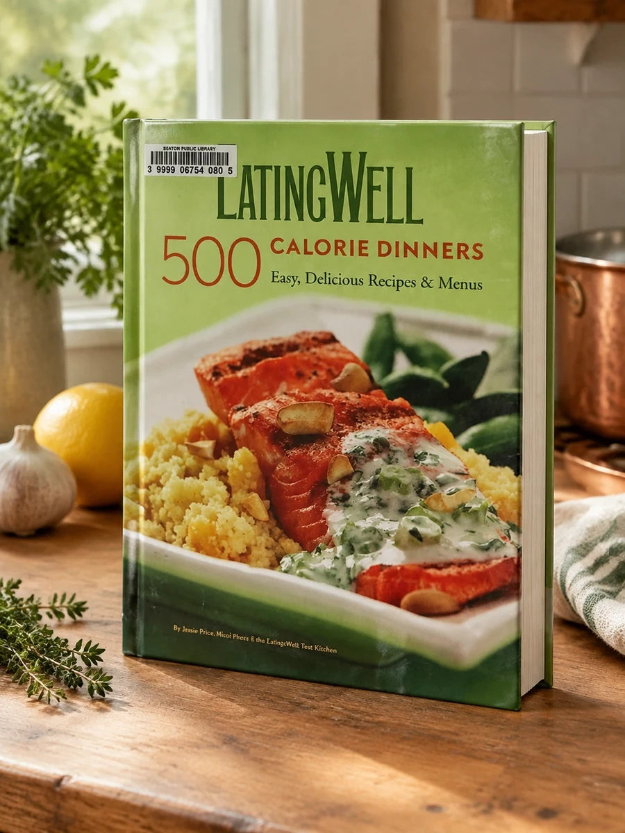 Eatingwell 500 Calorie Dinners: Easy, Delicious Recipes & Menus