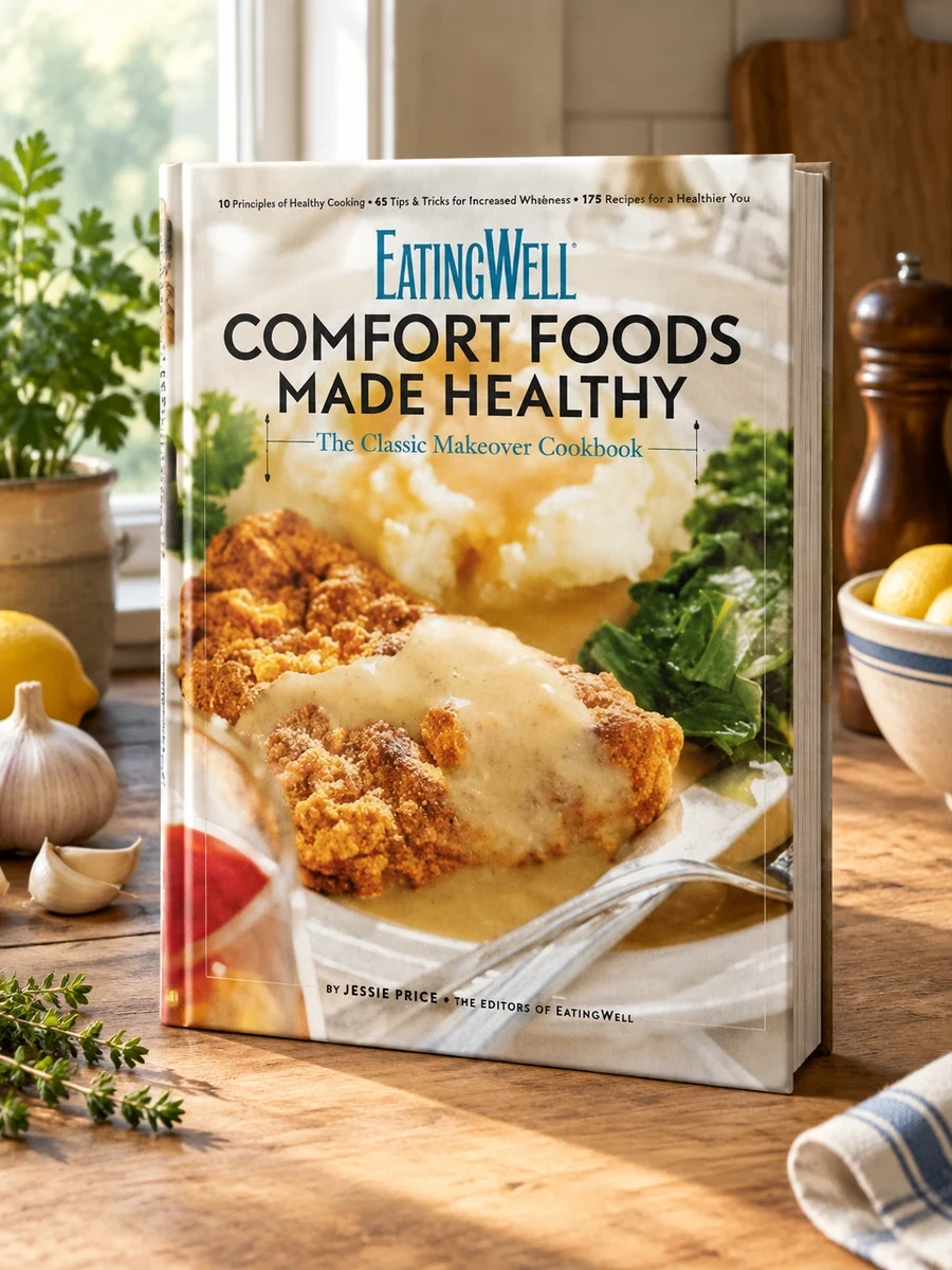 Eatingwell Comfort Foods Made Healthy: The Classic Makeover Cookbook