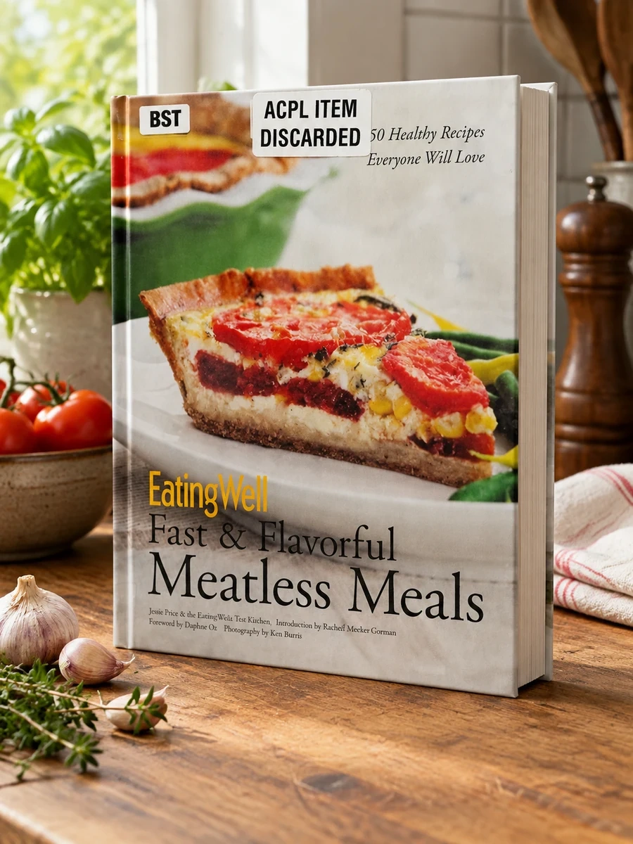 Eatingwell Fast & Flavorful Meatless Meals: 150 Healthy Recipes Everyone Will Love