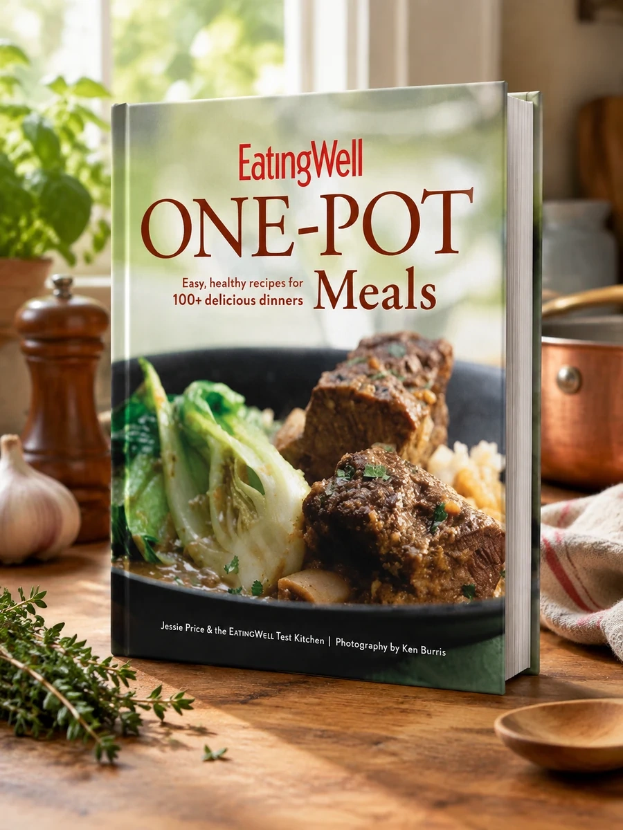 Cover of EatingWell One-Pot Meals: Easy, Healthy Recipes for 100+ Delicious Dinners