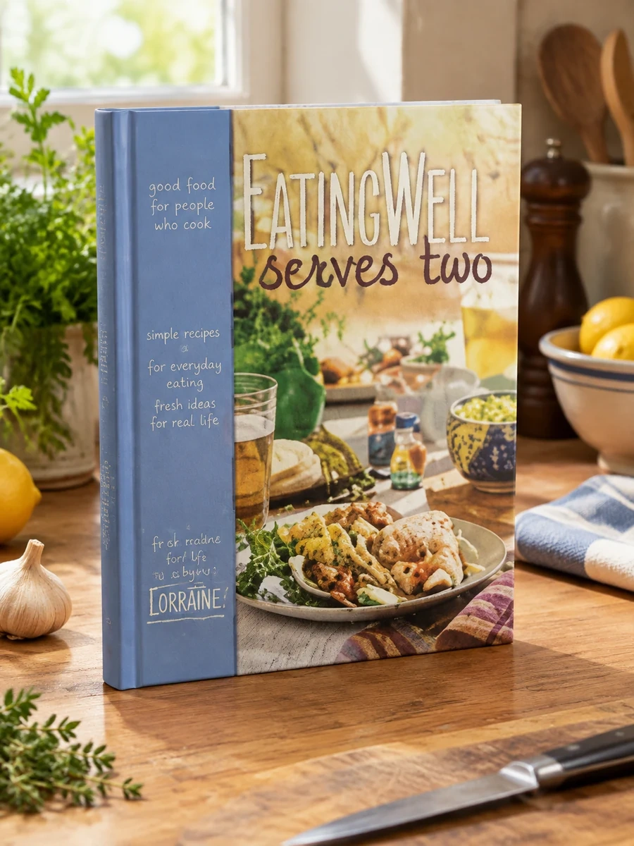 Eatingwell Serves Two: 150 Healthy in a Hurry Suppers