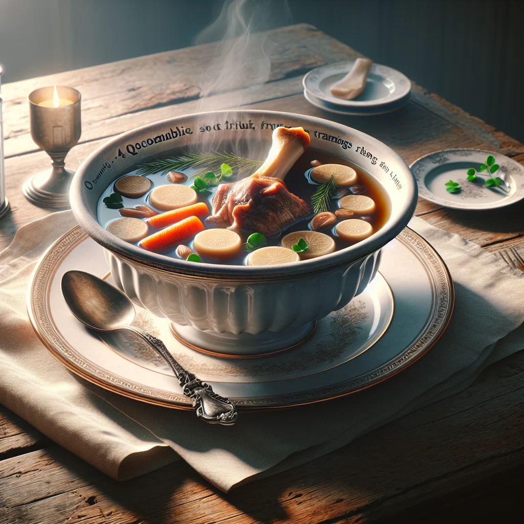 Economical Stock — Soups & Stocks