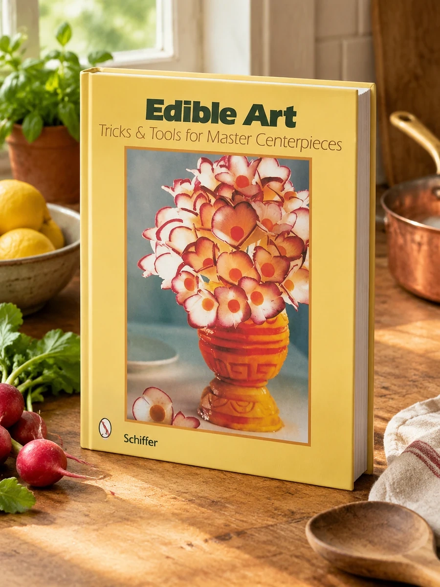 Edible Art: Tricks & Tools for Master Centerpieces