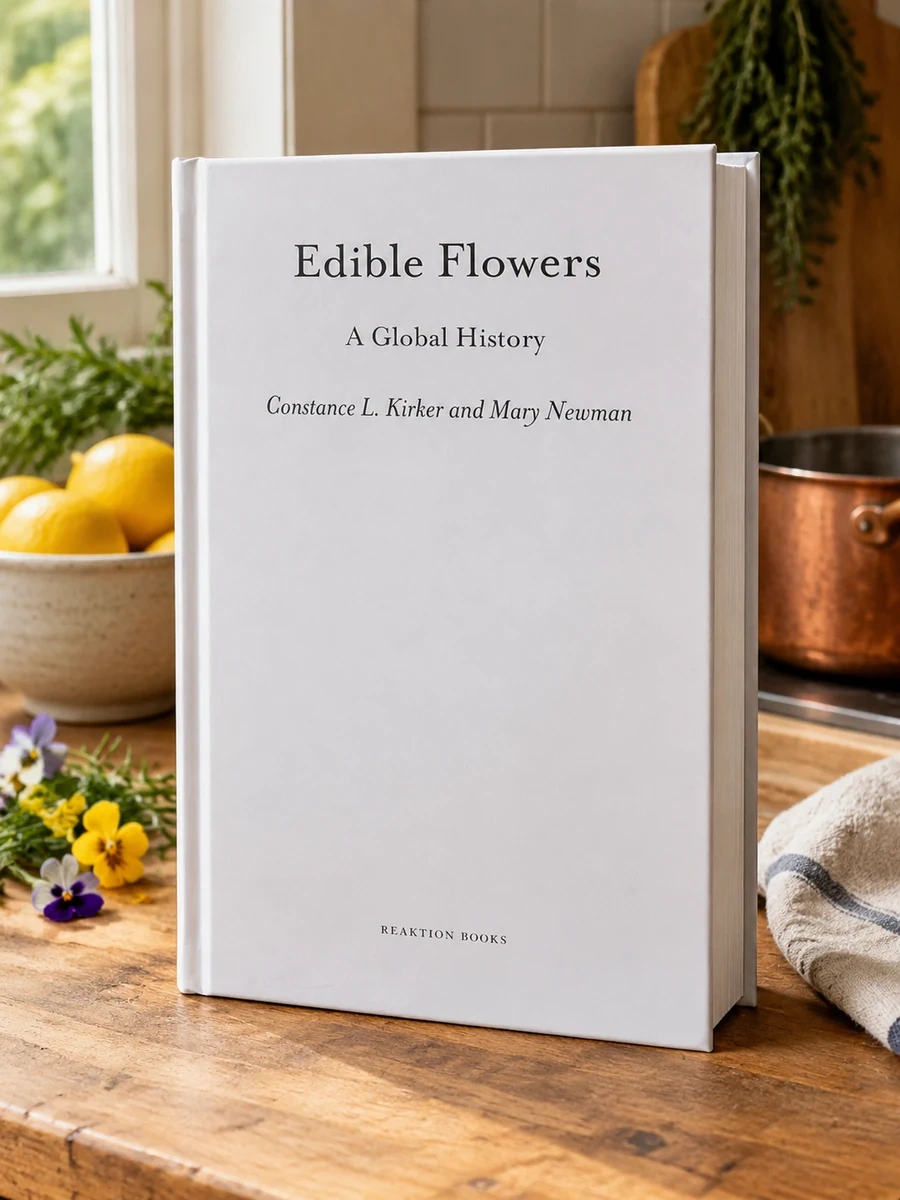Edible Flowers: A Global History