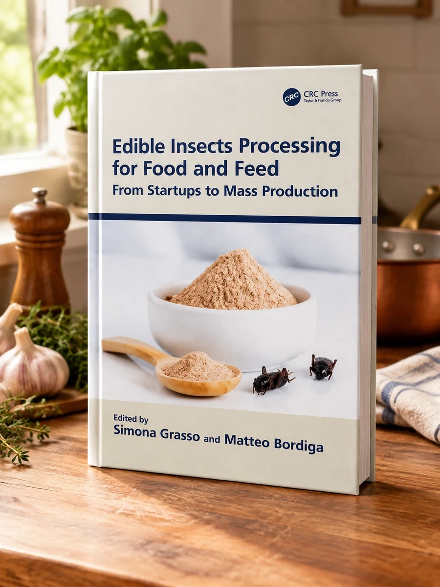 Edible Insects Processing for Food and Feed: From Startups to Mass Production