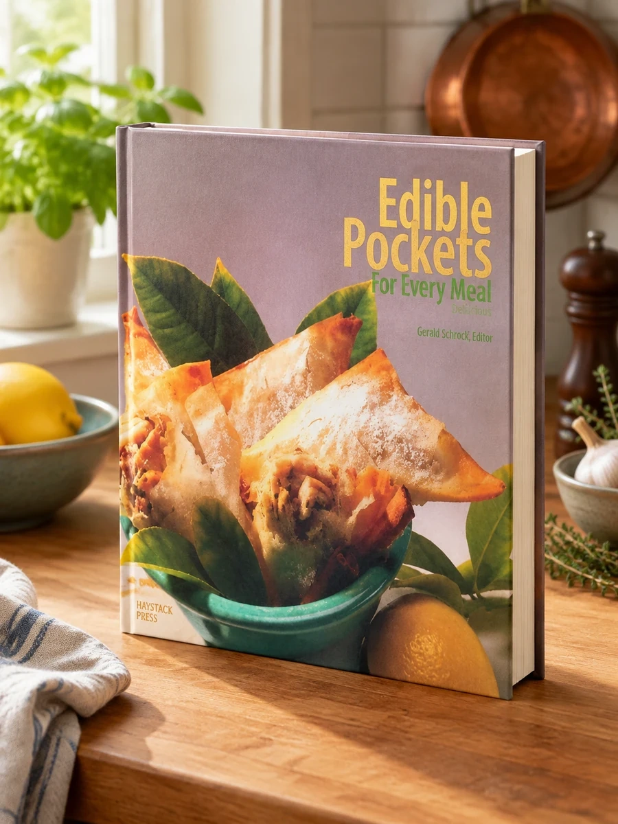 Edible Pockets for Every Meal (Revised)