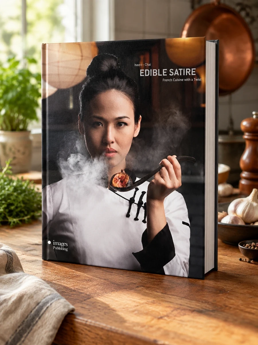 Edible Satire: French Cuisine with a Twist