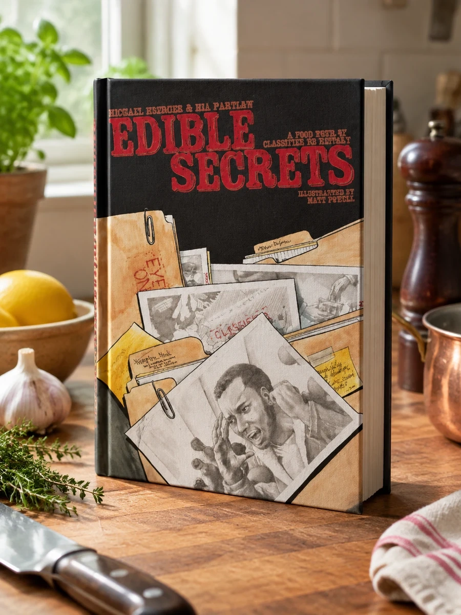 Edible Secrets: A Food Tour of Classified U.S. History