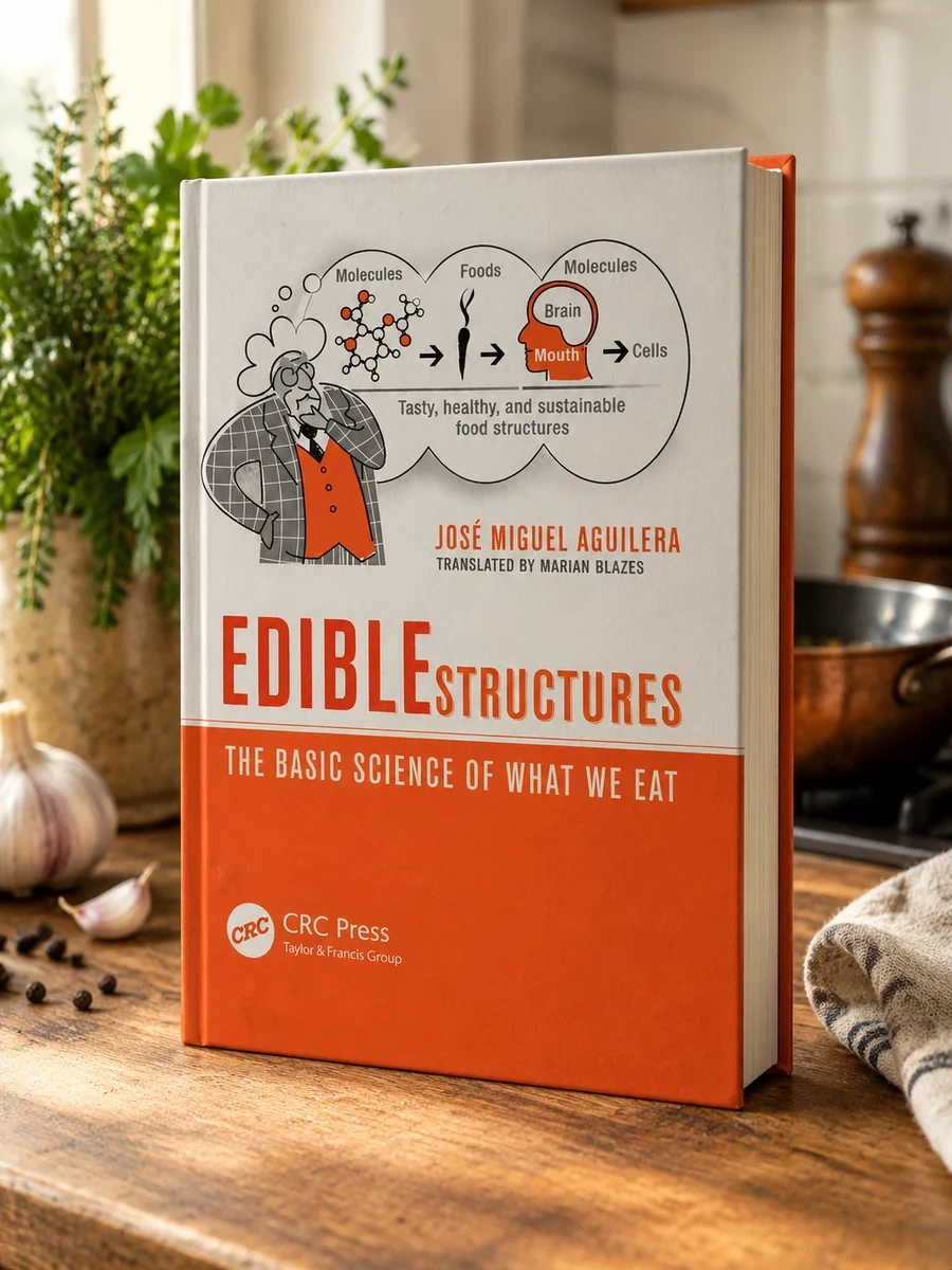 Edible Structures: The Basic Science of What We Eat