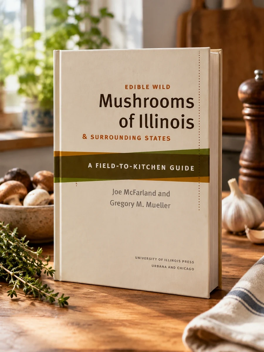 Edible Wild Mushrooms of Illinois and Surrounding States: A Field-To-Kitchen Guide