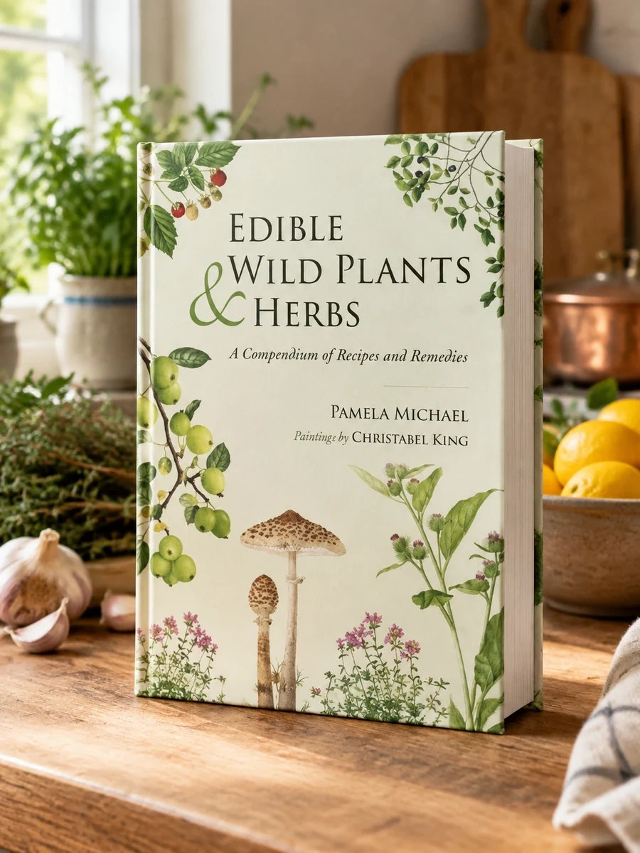 Edible Wild Plants and Herbs: A Compendium of Recipes and Remedies