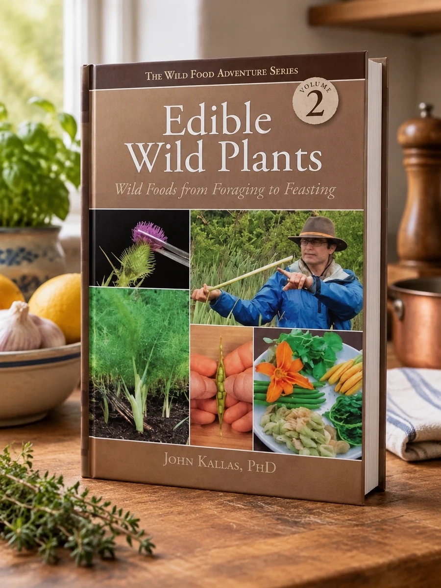 Edible Wild Plants, Volume 2: Wild Foods from Foraging to Feasting