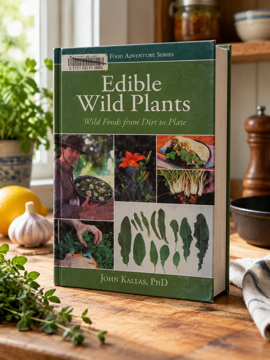 Edible Wild Plants: Wild Foods from Dirt to Plate