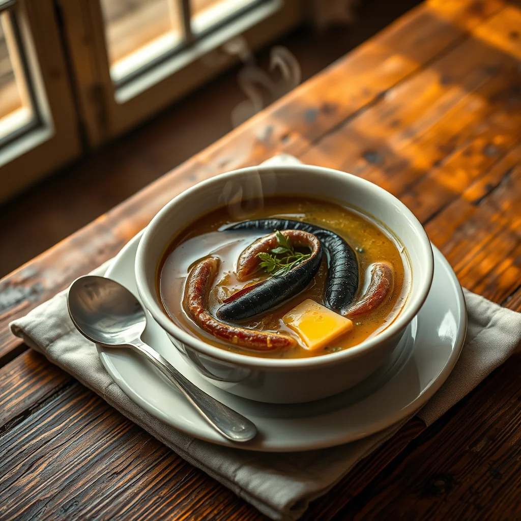 Eel Soup — Soups & Stocks