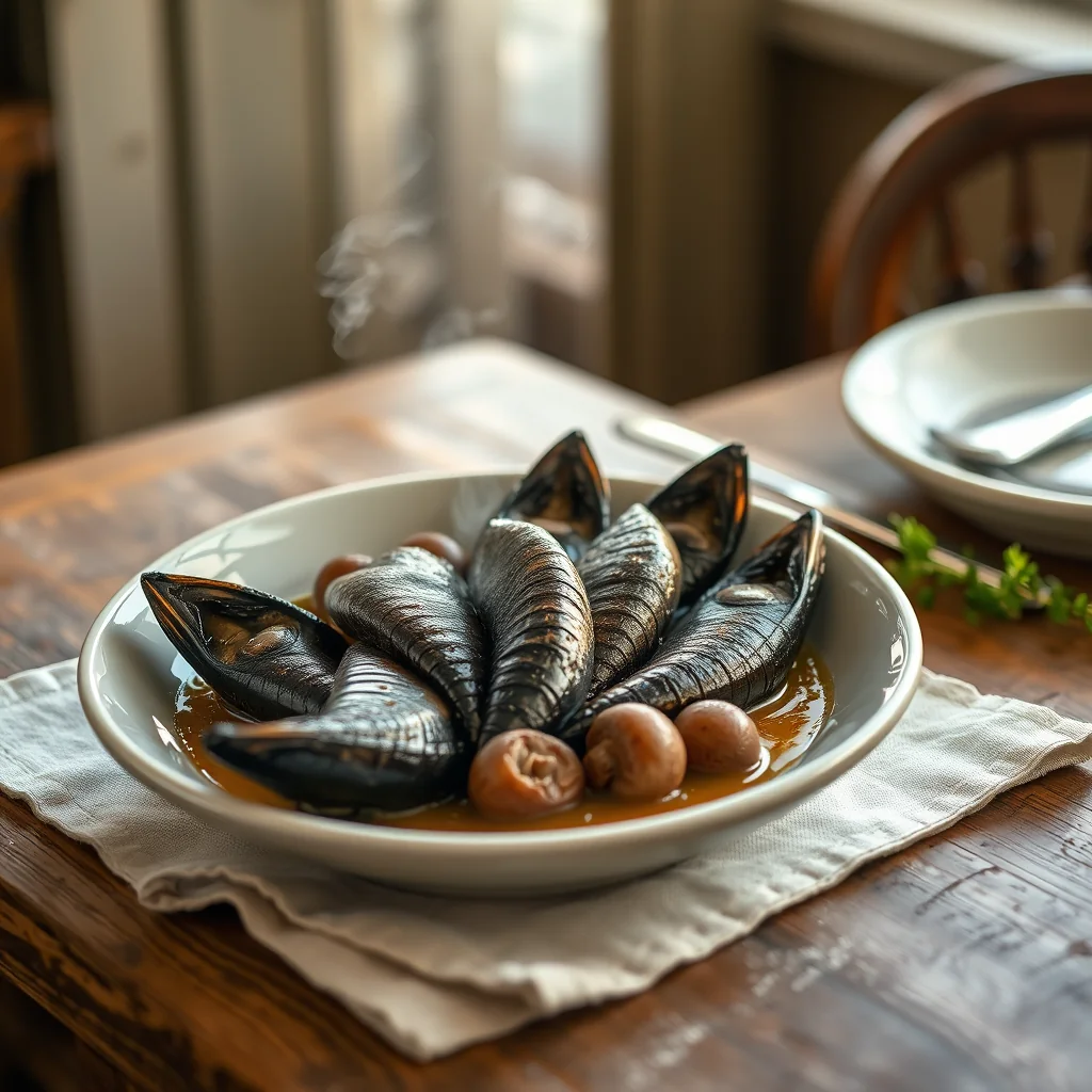 Eels En Matelote — Misc & Invalid Cookery