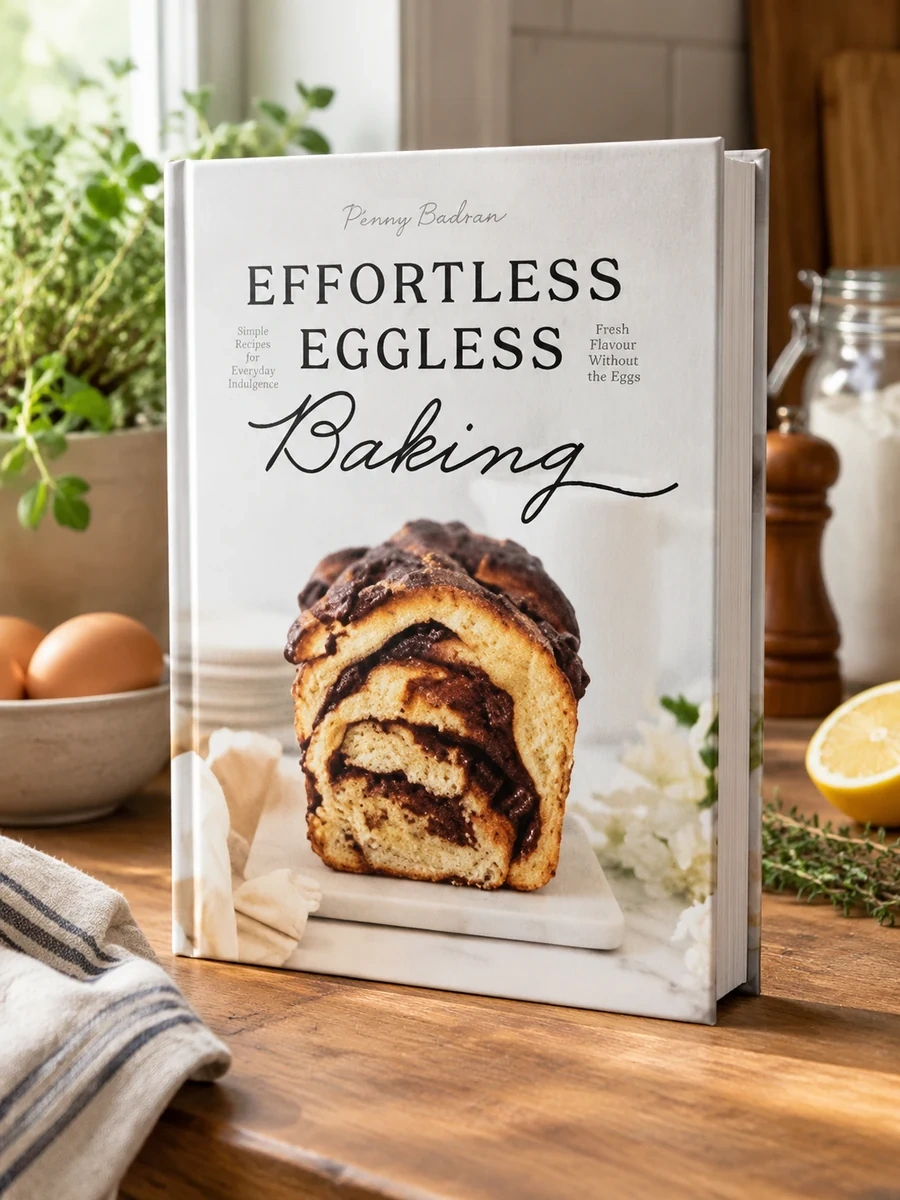 Effortless Eggless Baking: 100 Easy & Creative Recipes for Baking Without Eggs