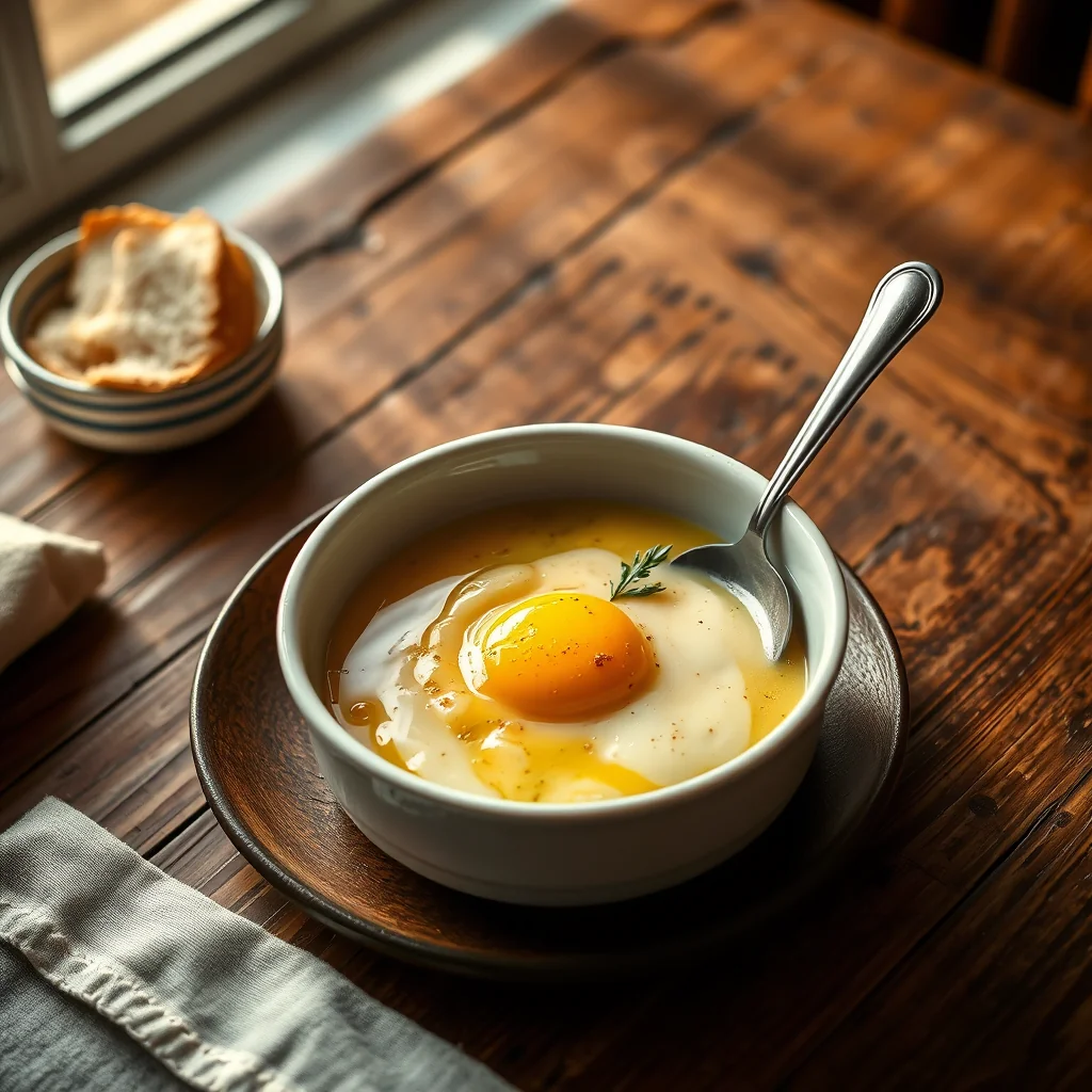 Egg Sauce For Salt Fish — Sauces & Dressings