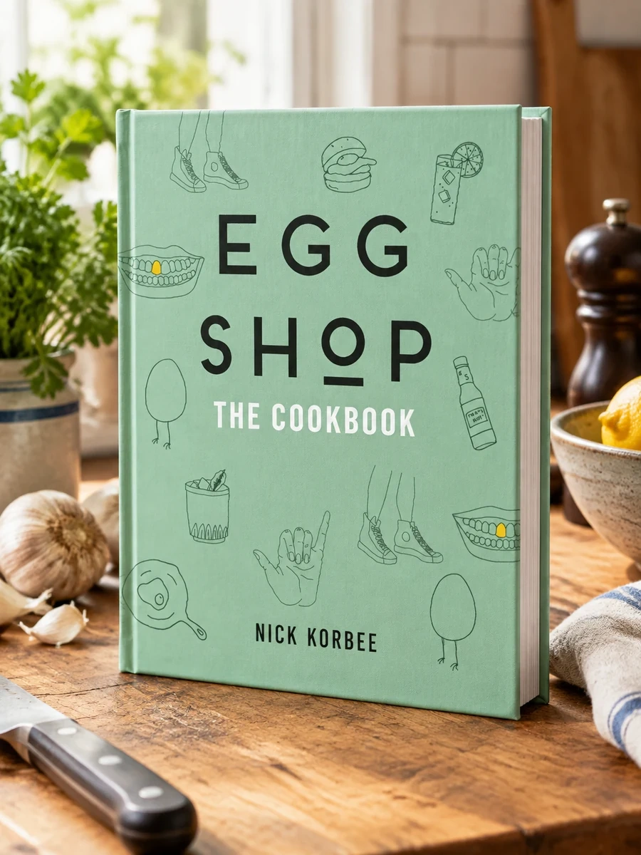 Egg Shop: The Cookbook