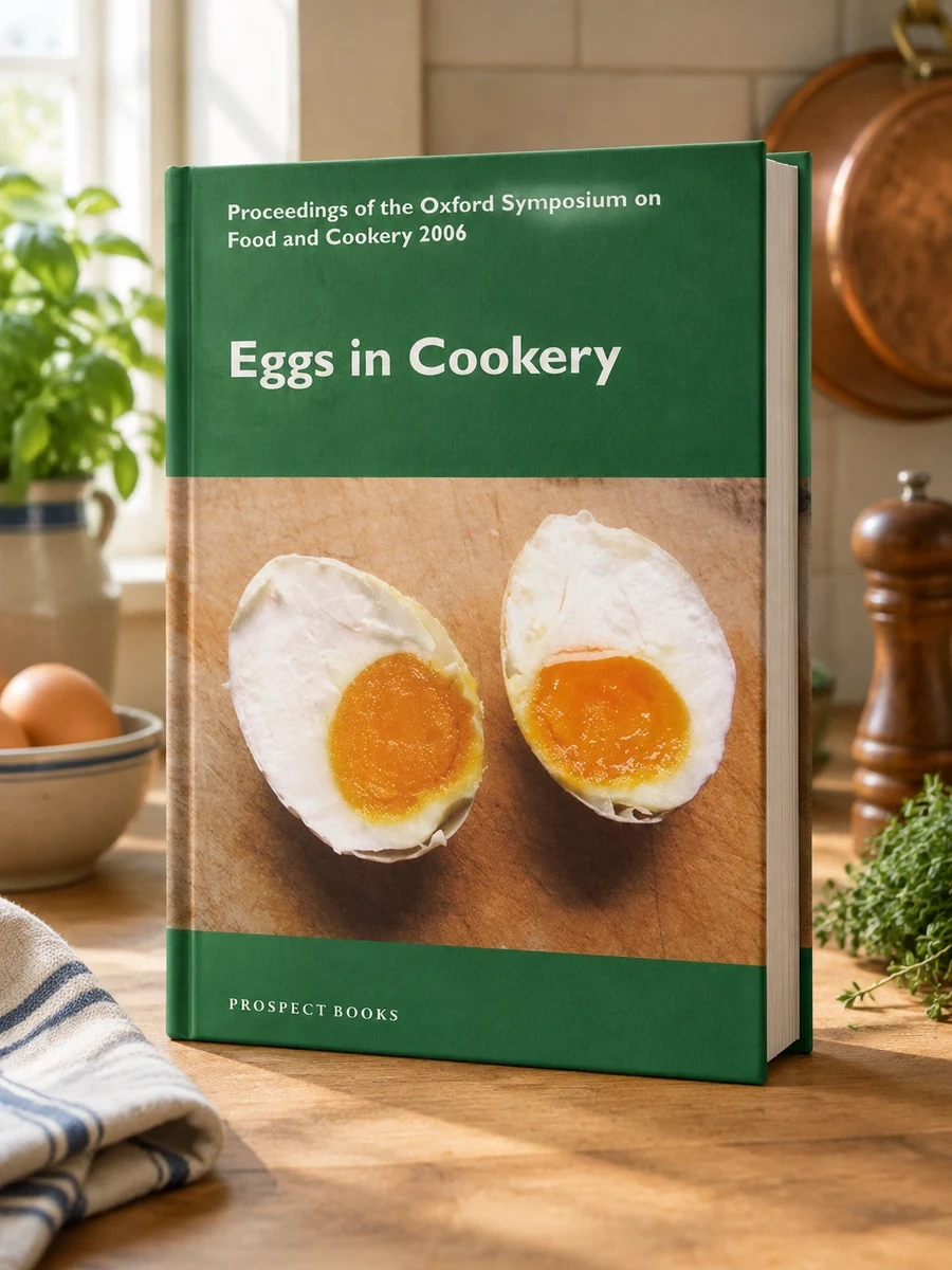Eggs in Cookery: Proceedings of the Oxford Symposium on Food and Cookery 2006