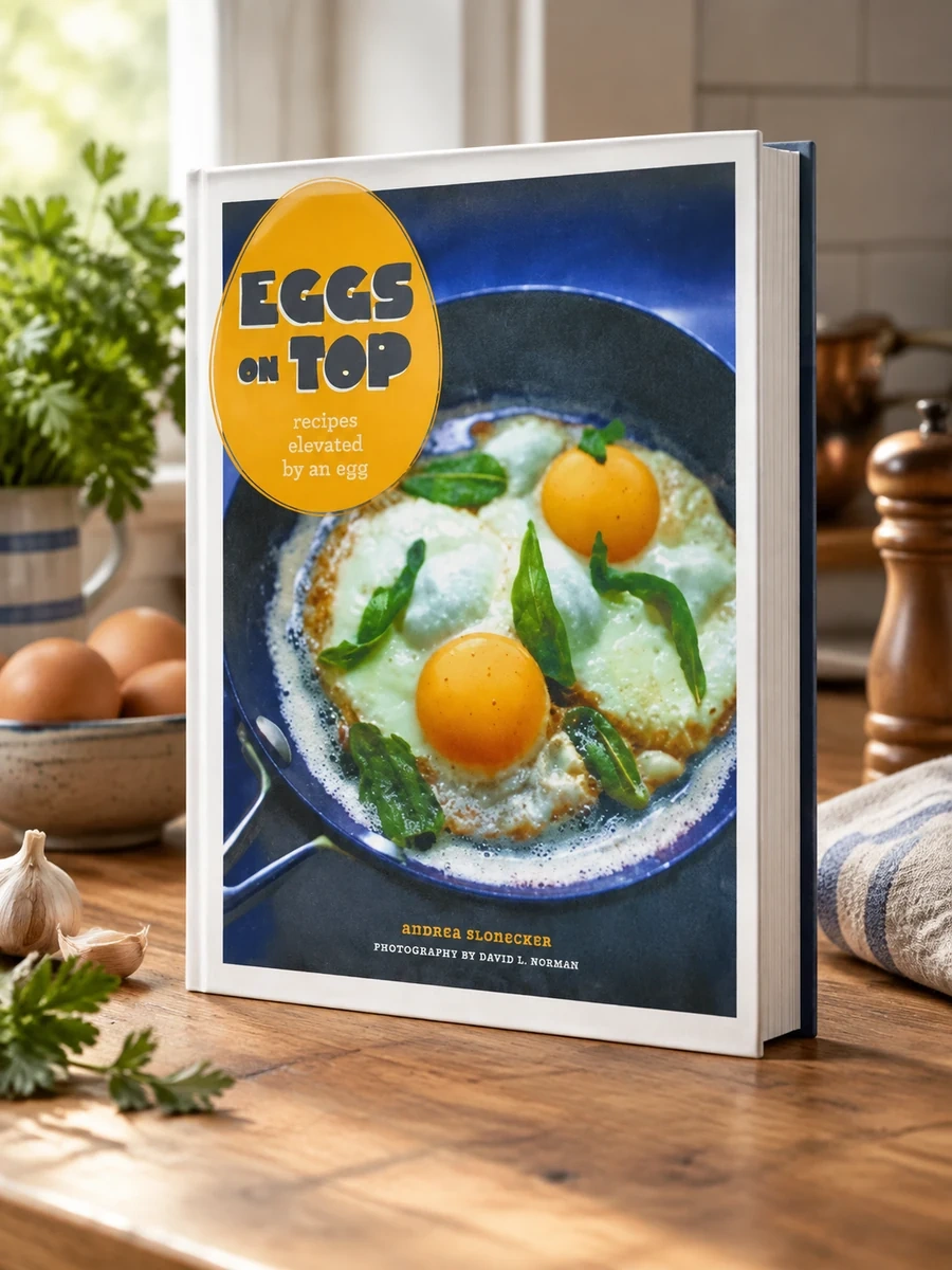 Eggs on Top: Recipes Elevated by an Egg