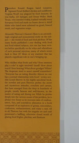 Einstein's Beets by Theroux, Alexander