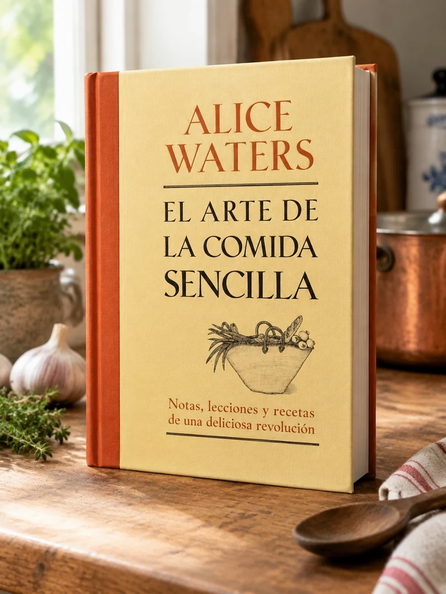 El Arte de la Comida Sencilla: Notas, Lecciones Y Recetas de Una Deliciosa Revolucion