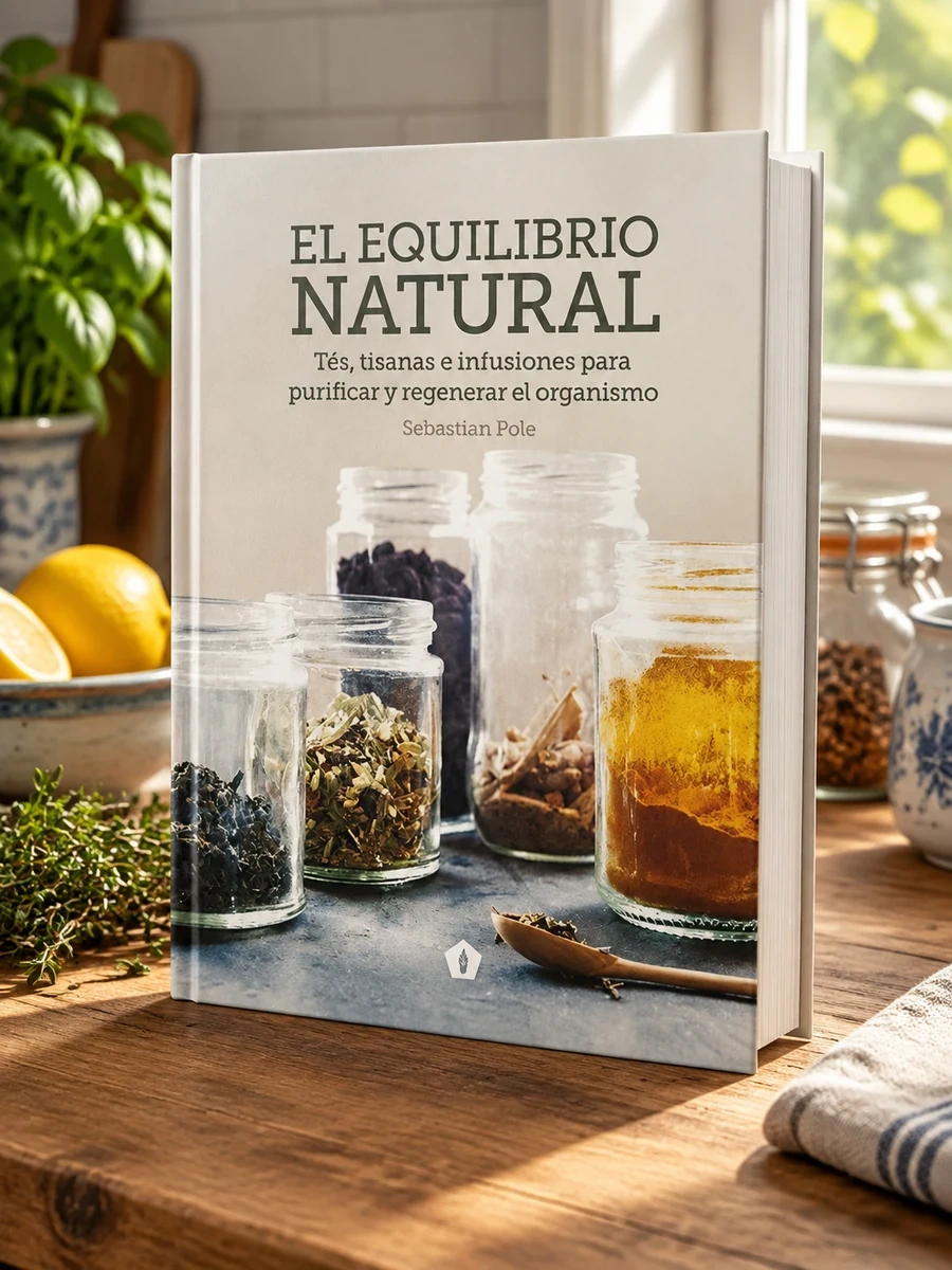 El Equilibrio Natural: Tes, Tisanas E Infusiones Para Purificar Y Regenerar El Organismo