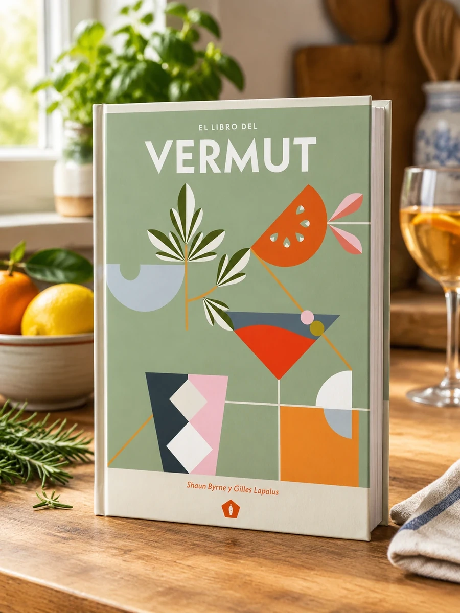 El Libro del Vermut: Un Barman Y Un Enologo Celebran El Aperitivo Mas Bebido del Mundo