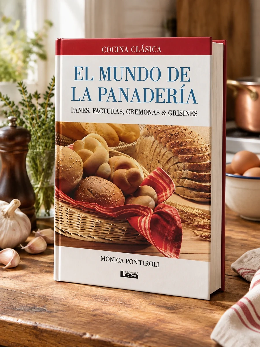 El Mundo de la Panaderia: Panes, Facturas, Cremonas & Grisines
