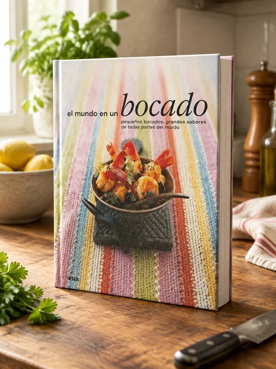 El Mundo En Un Bocado: Tapas, Mezze Y Otros Deliciosos Aperitivos de Todos Los Continentes