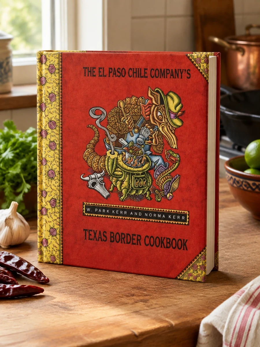 El Paso Chile Company's Texas Border Cookbook